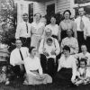 Emmanuel Missionary College president Otto Julius Graf with family