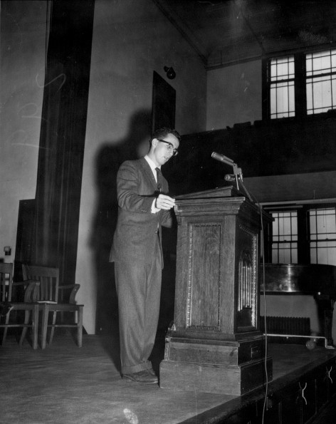 Emmanuel Missionary College Campus Scenes (Chapel)