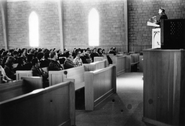 Andrews University Pioneer Memorial Church (Interior)