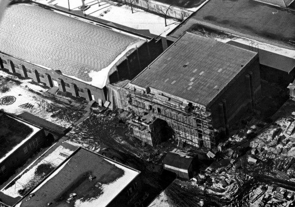 Andrews University Swimming Pool (Construction)