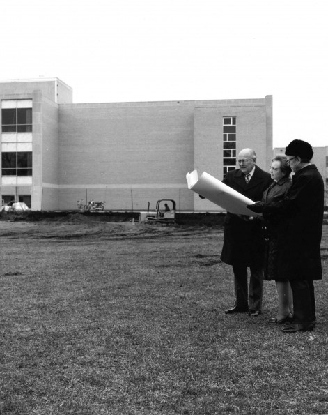 Andrews University James White Library (Addition Construction)