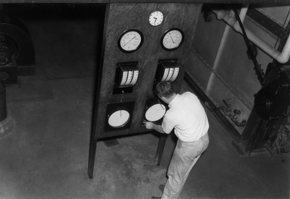 Emmanuel Missionary College Power Plant (Interior)