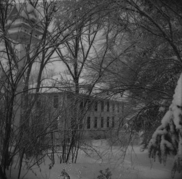 Emmanuel Missionary College Campus Scenes (Winter)