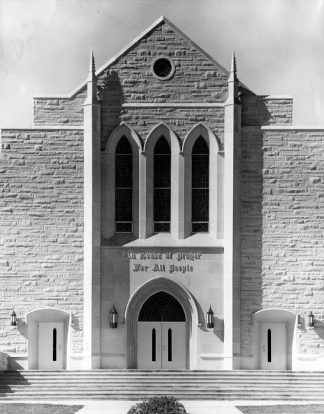 Andrews University Pioneer Memorial Church