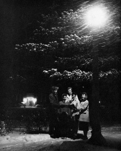 Emmanuel Missionary College Campus Scenes (Winter)