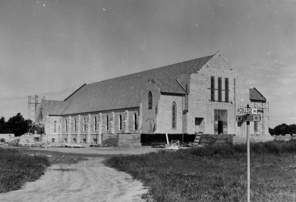 Andrews University Pioneer Memorial Church (Construction)
