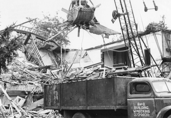 Andrews University Auditorium (Demolition)