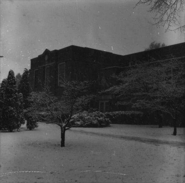 Emmanuel Missionary College Campus Scenes (Winter)