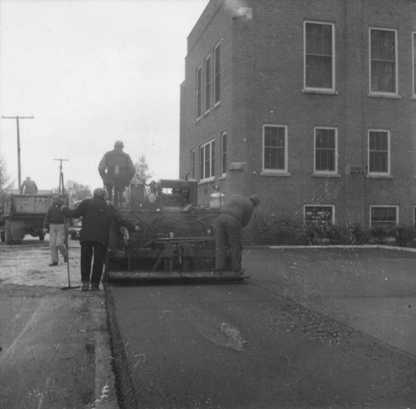 Emmanuel Missionary College Campus Scenes Parking Lot (Construction)