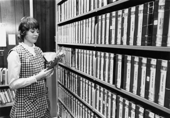 Andrews University James White Library (Interior)
