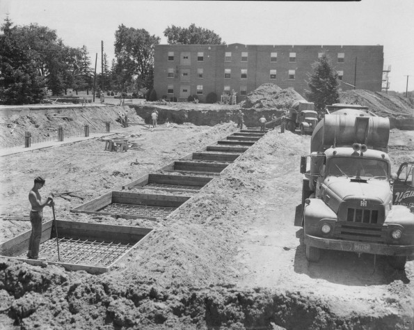 Andrews University Campus Center (Construction)