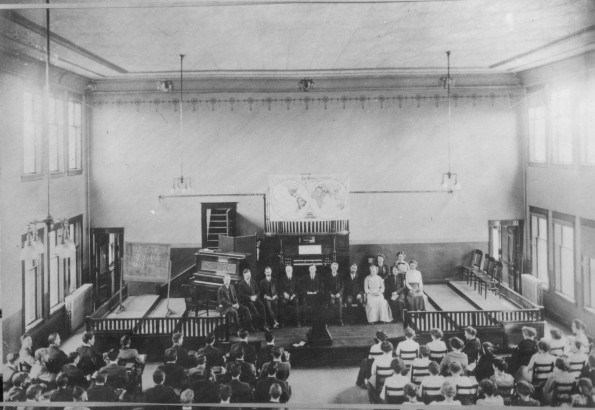 Emmanuel Missionary College Campus Scenes (Chapel)