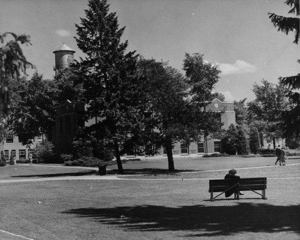 Emmanuel Missionary College James White Memorial Library (Griggs Hall)