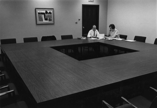 Andrews University Administration Building Interior