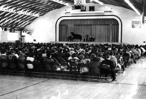 Andrews University Johnson Gymnasium Auditorium (Interior)