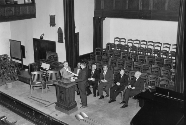 Emmanuel Missionary College West Hall (Auditorium)