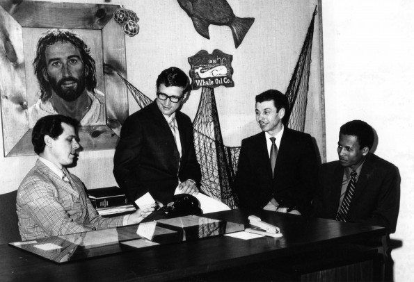 Andrews University deans of men