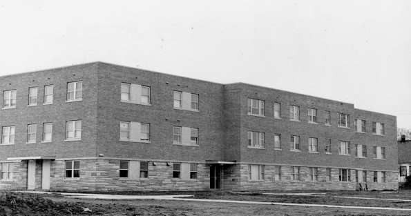 Andrews University Garland Apartments