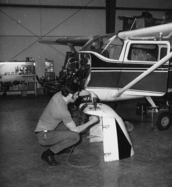 Industrial education course at Andrews University Airport aviation department