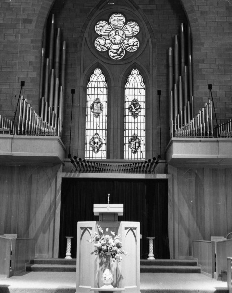 Andrews University Pioneer Memorial Church (Interior)