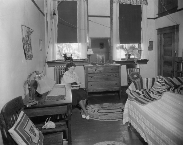 Emmanuel Missionary College Birch Hall (Interior)