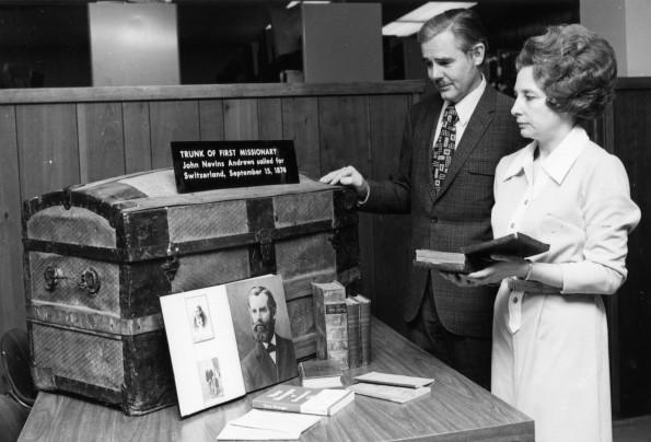 Andrews University James White Library (Adventist Heritage Center)