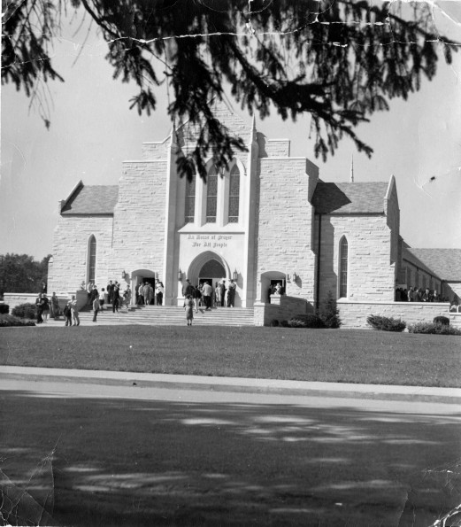 Andrews University Pioneer Memorial Church