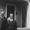 Meade MacGuire and Otto Julius Graf at Long Beach California