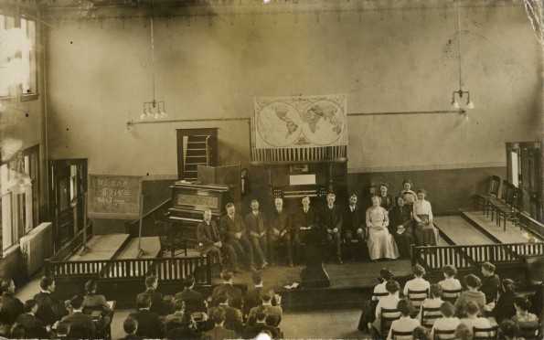 Emmanuel Missionary College Administration Building (South Hall) Chapel