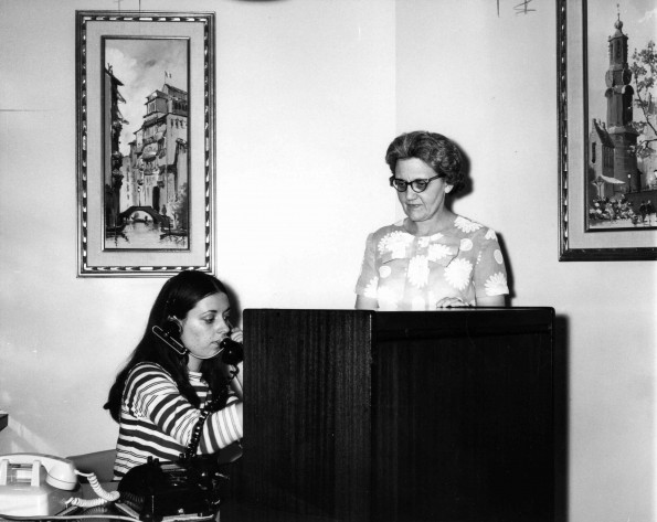 Andrews University Lamson Hall (Interior)