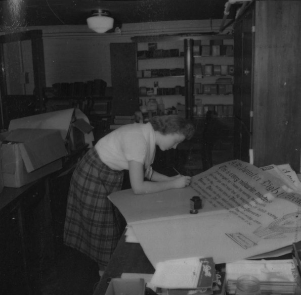 Emmanuel Missionary College James White Memorial Library (Griggs Hall) (Interior)
