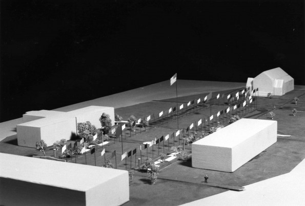 Andrews University Campus Scenes (Model)