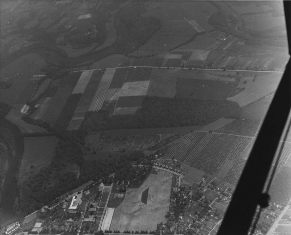 Emmanuel Missionary College aerial view from high elevation
