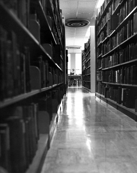 Emmanuel Missionary College James White Memorial Library (Griggs Hall) (Interior)
