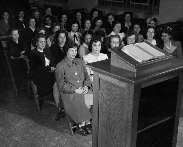 Emmanuel Missionary College Lamson Hall (Interior)