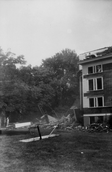 Emmanuel Missionary College Administration Building (South Hall) Demolition