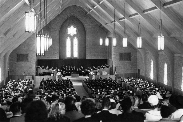 Andrews University Pioneer Memorial Church (Interior)