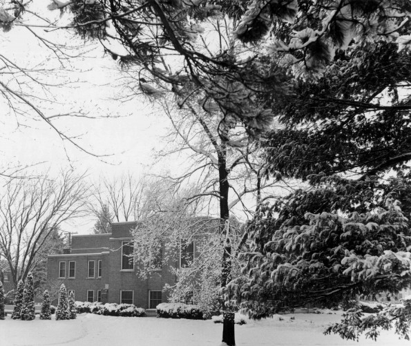 Emmanuel Missionary College James White Memorial Library (Griggs Hall)
