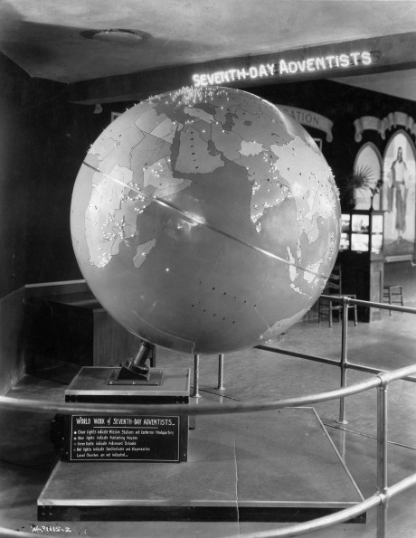 Seventh-day Adventist Church Exhibit of 1933 (A Century of Progress)