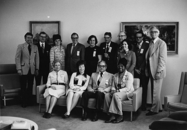 Andrews University alumni officers 1973