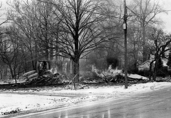 Andrews University Shamrock (Demolition)