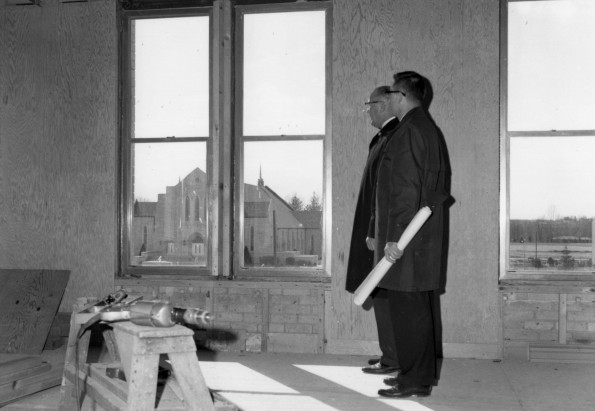 Andrews University Administration Building (Construction)