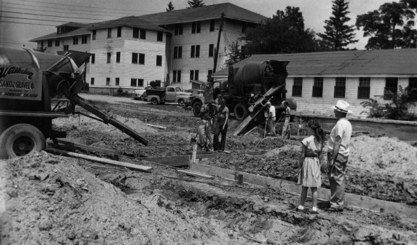 Emmanuel Missionary College Life Science (Marsh Hall) (Construction)