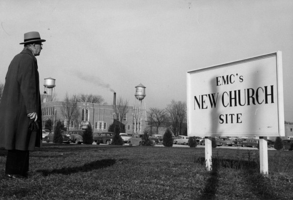 Andrews University Pioneer Memorial Church (Construction)