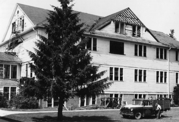 Andrews University Auditorium (Demolition)