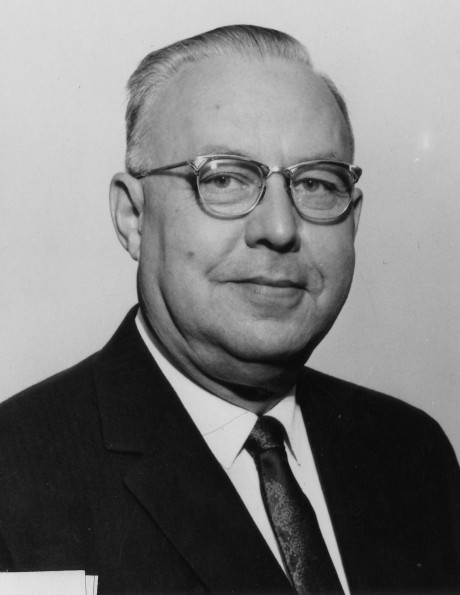 Emmanuel Missionary College president Percy Willis Christian