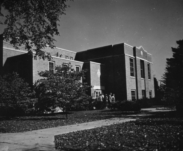 Emmanuel Missionary College James White Memorial Library (Griggs Hall)