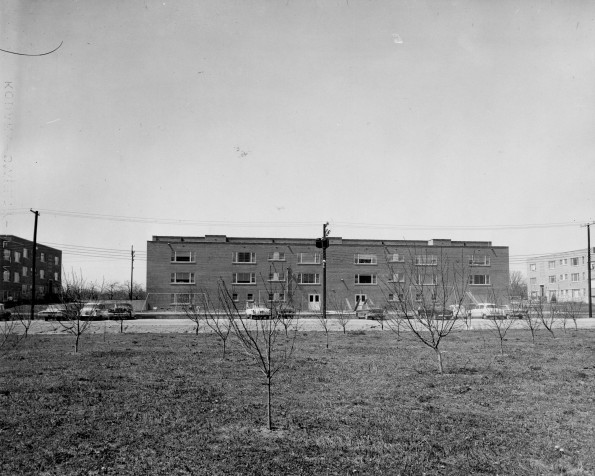 Andrews University Garland Apartments