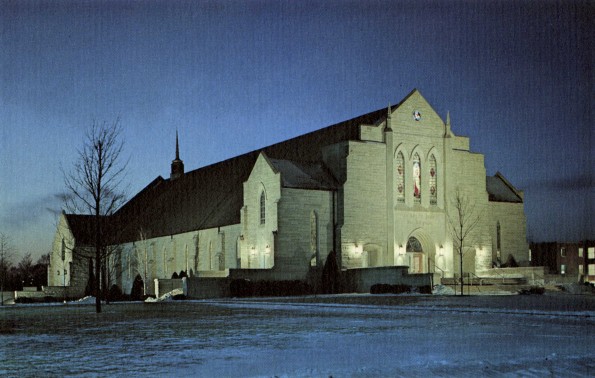Andrews University Pioneer Memorial Church