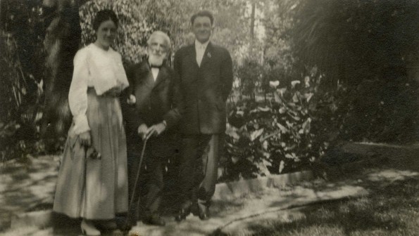 Mabel Alice Marvin McKeague, John Norton Loughborough and Robert McKeague